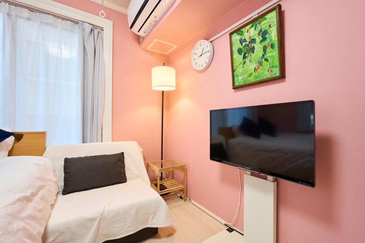 Shinjuku Colorbee Pretty House Apartment Präfektur Tokio