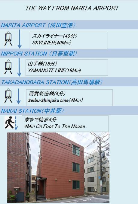 Appartement Shinjuku Colorbee Pretty House